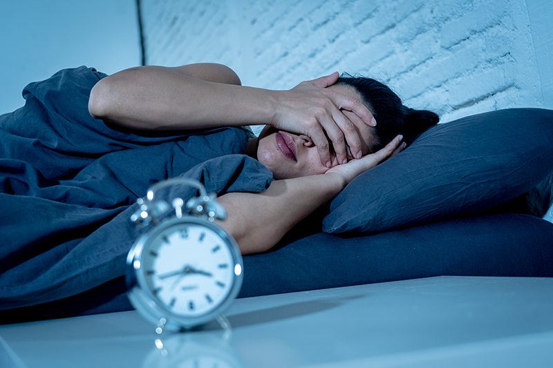 失眠是什么原因引起的？